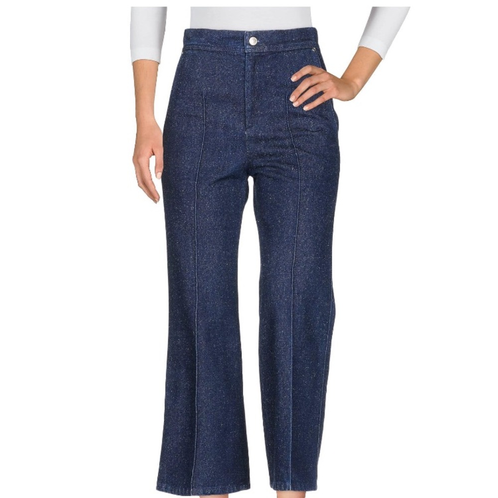 NWT Isabel Marant Parsley Kick Flare Jeans Size 26 - Picture 2 of 8